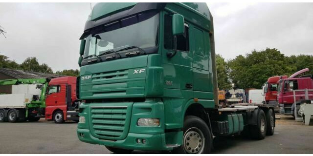 DAF XF105-460Super Spacs Cap G.Haus/Hoch Retarder - Timber truck: picture 1 DAF XF105-460Super Spacs Cap G.Haus/Hoch Retarder - Timber truck: picture 1