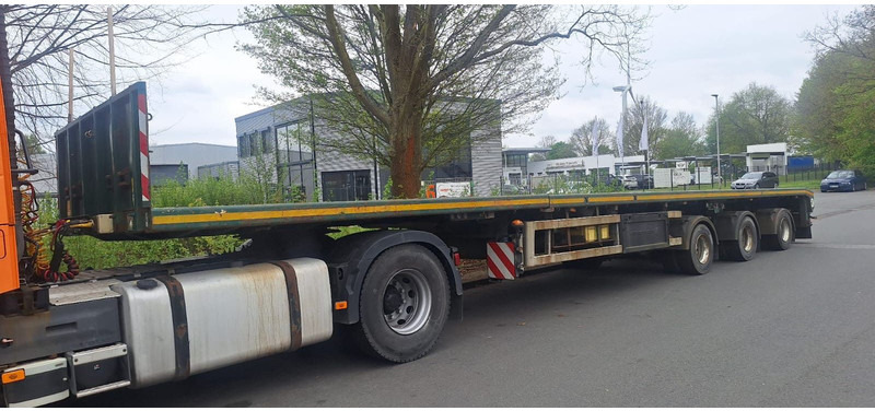 Faymonville Tieflader SPZ-3AX - Dropside/ Flatbed semi-trailer: picture 1 Faymonville Tieflader SPZ-3AX - Dropside/ Flatbed semi-trailer: picture 1
