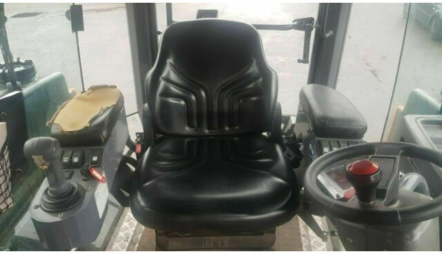Roller Hamm DV90 VO mit Streuer Klima Deutsche Maschine: picture 10