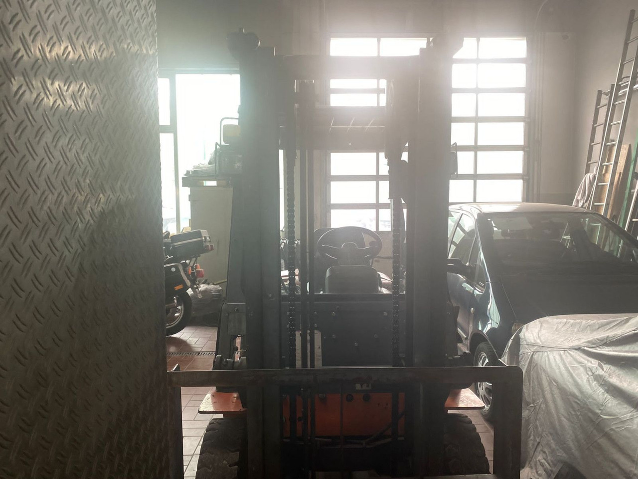 Heli D25 - Diesel forklift: picture 4 Heli D25 - Diesel forklift: picture 4