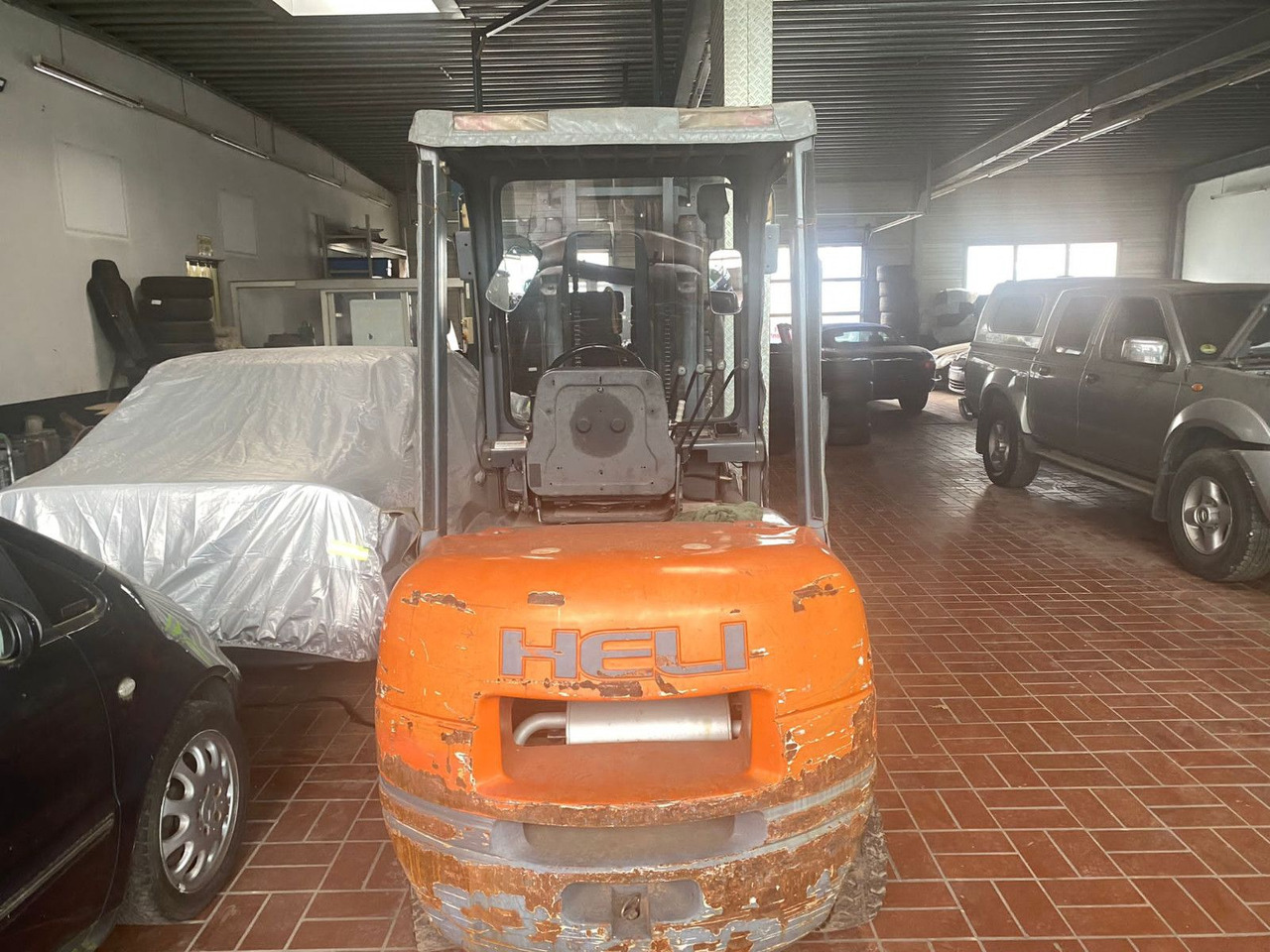 Heli D25 - Diesel forklift: picture 2 Heli D25 - Diesel forklift: picture 2