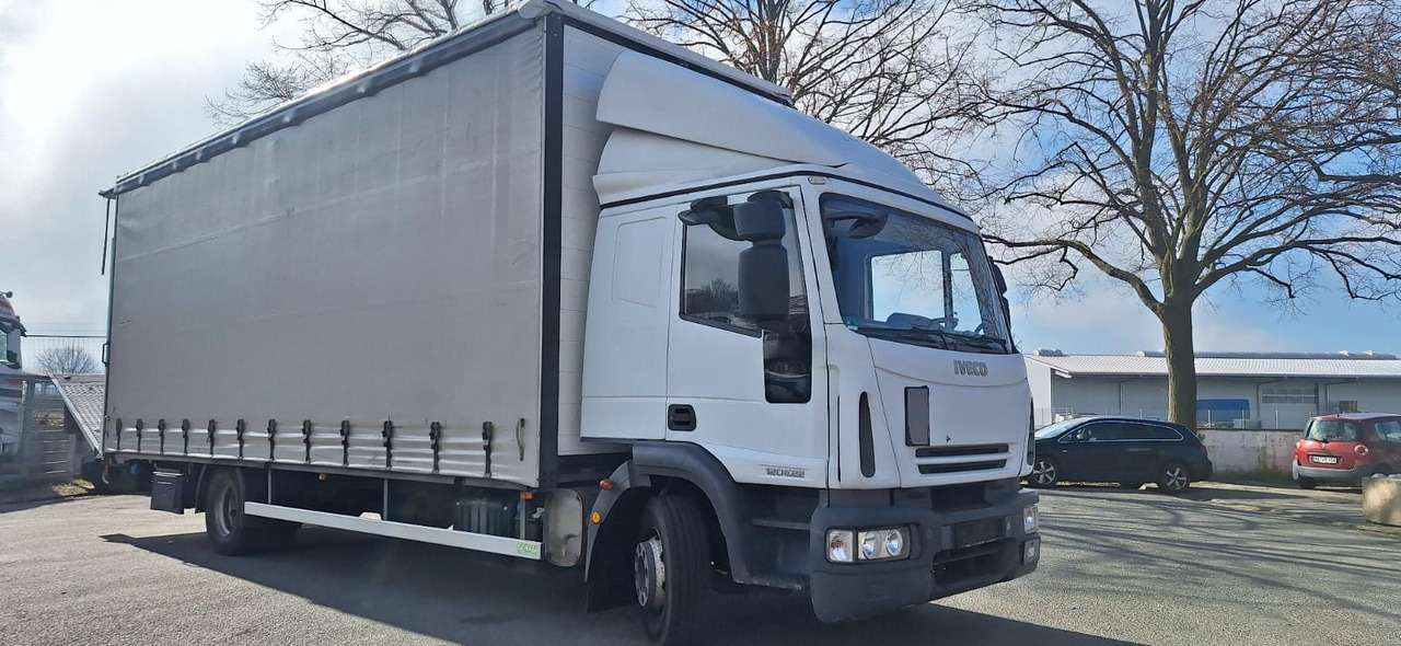 Iveco 120E22 Plane+Sp. G.Haus/Hochdach Klima LBW AHK - Curtain side truck: picture 3 Iveco 120E22 Plane+Sp. G.Haus/Hochdach Klima LBW AHK - Curtain side truck: picture 3