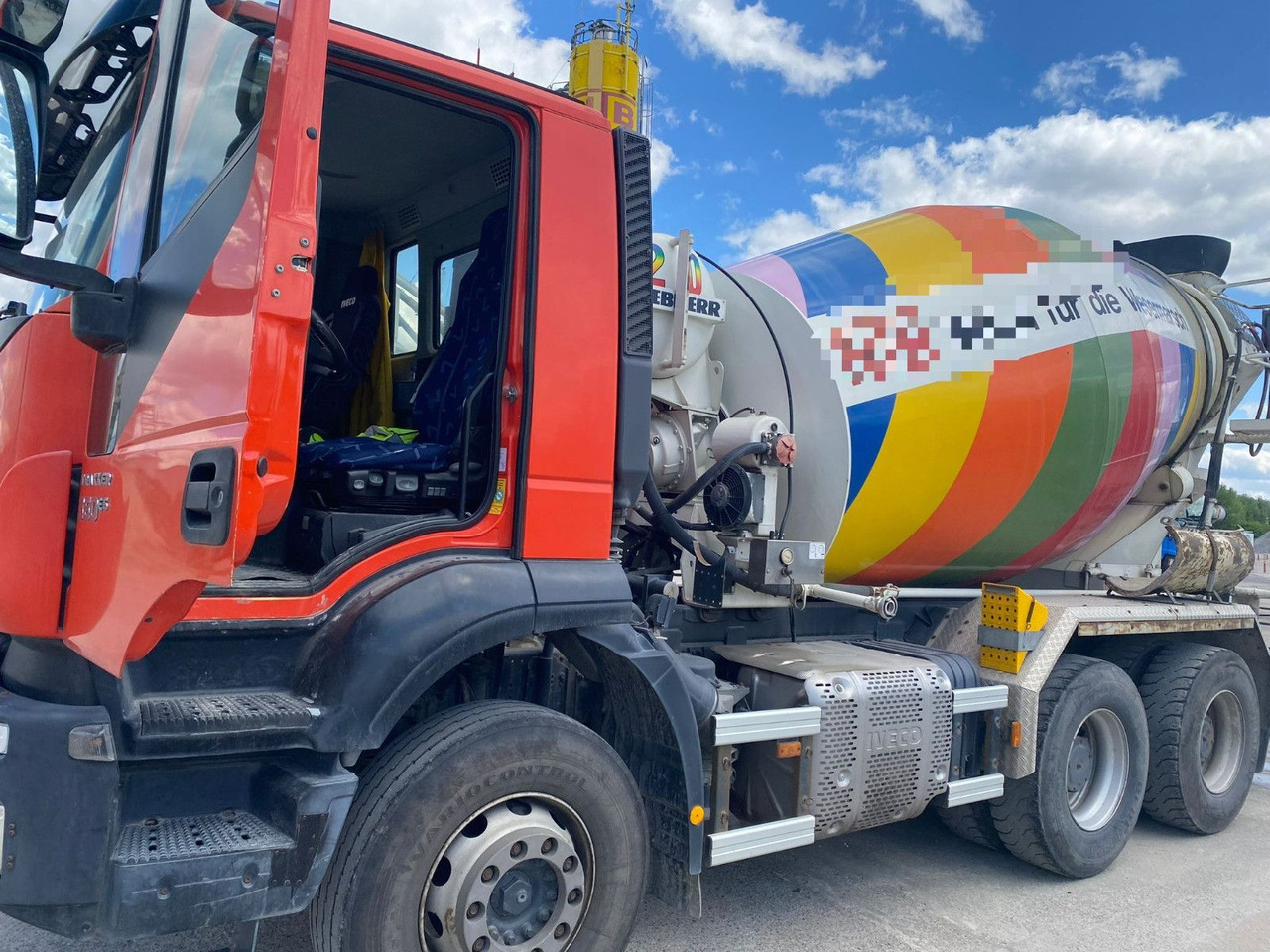 Iveco 260T360 Betonmischer 6x4 Stetter 7 Kubik - Concrete mixer truck: picture 4 Iveco 260T360 Betonmischer 6x4 Stetter 7 Kubik - Concrete mixer truck: picture 4