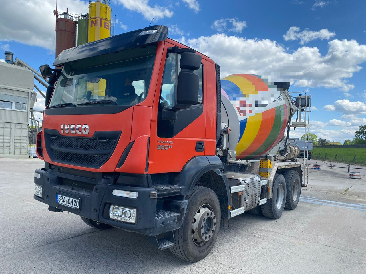 Iveco 260T360 Betonmischer 6x4 Stetter 7 Kubik - Concrete mixer truck: picture 5 Iveco 260T360 Betonmischer 6x4 Stetter 7 Kubik - Concrete mixer truck: picture 5