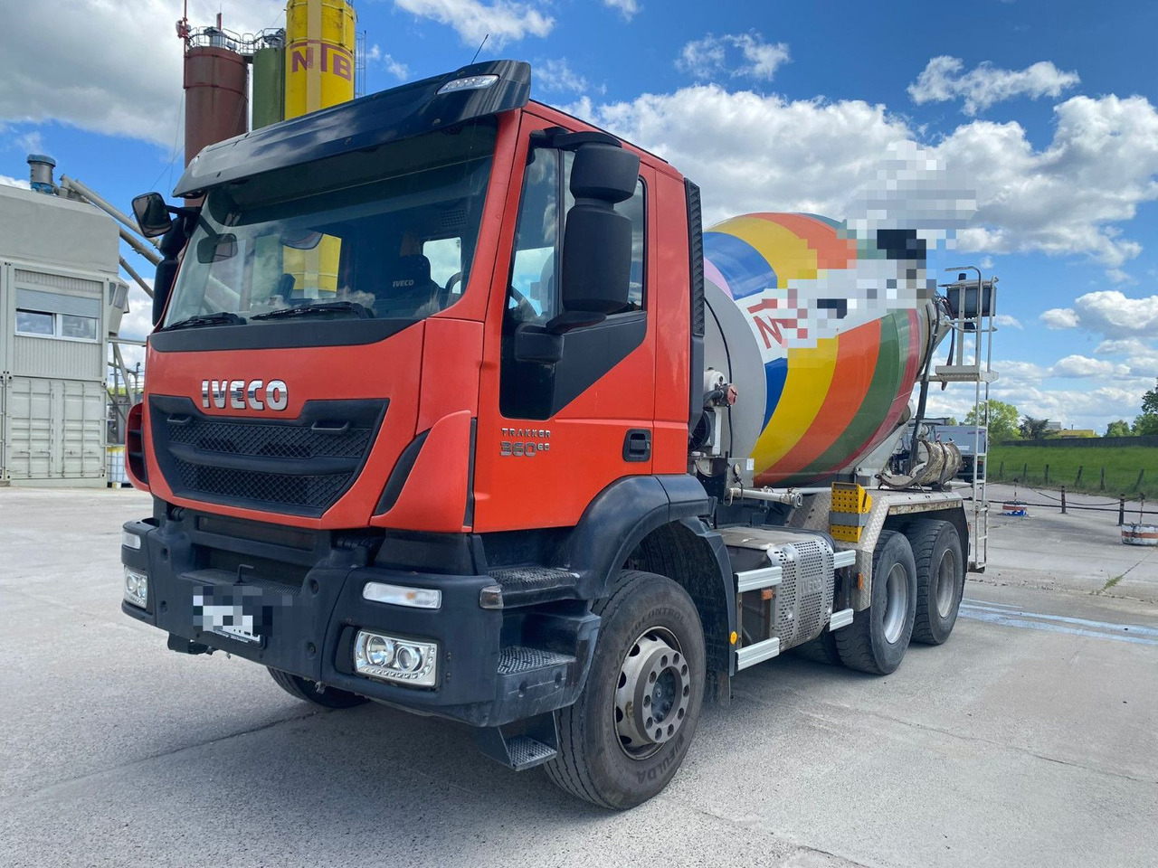Iveco 260T360 Betonmischer 6x4 Stetter 7 Kubik - Concrete mixer truck: picture 3 Iveco 260T360 Betonmischer 6x4 Stetter 7 Kubik - Concrete mixer truck: picture 3