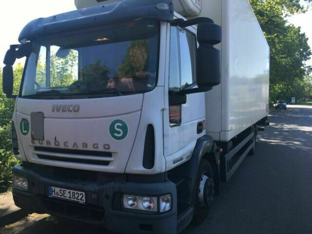 Iveco ML120 E22 Kühlkoffer LBW Deutsche Maschine - Refrigerator truck: picture 1 Iveco ML120 E22 Kühlkoffer LBW Deutsche Maschine - Refrigerator truck: picture 1