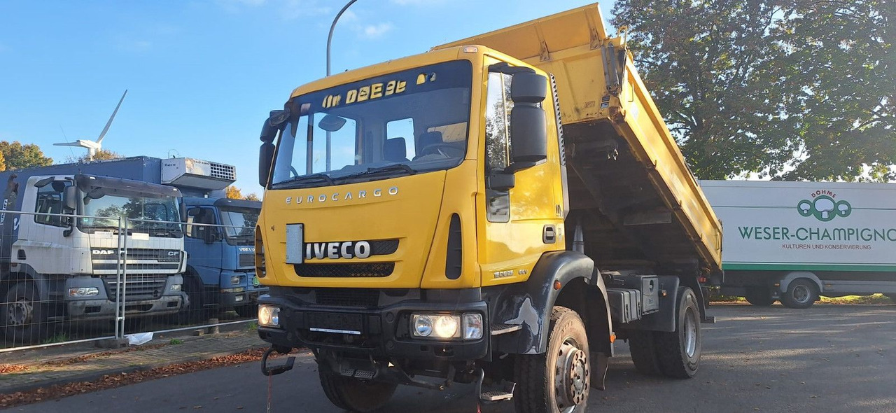 Iveco ML150E25 4x4 Kipper AHK org.93tkm 1-Hand - Tipper: picture 2 Iveco ML150E25 4x4 Kipper AHK org.93tkm 1-Hand - Tipper: picture 2