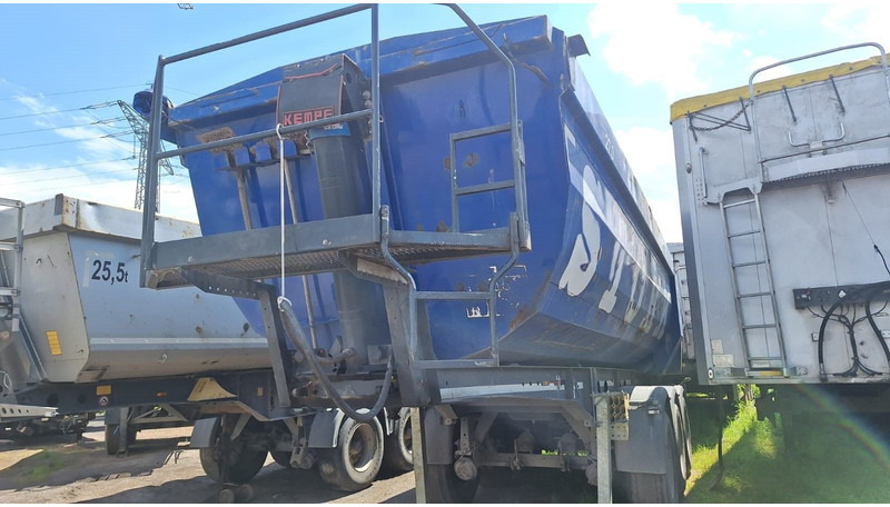 Kempf SKM35/3 Kippmulde - Tipper semi-trailer: picture 3 Kempf SKM35/3 Kippmulde - Tipper semi-trailer: picture 3