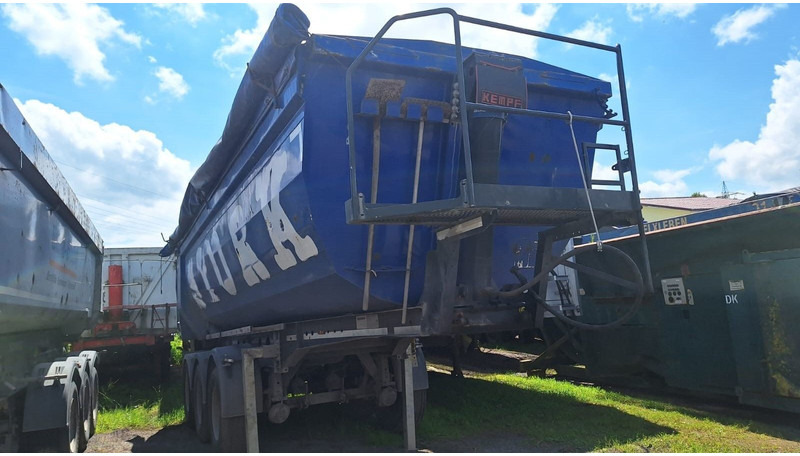 Kempf SKM35/3 Kippmulde - Tipper semi-trailer: picture 4 Kempf SKM35/3 Kippmulde - Tipper semi-trailer: picture 4