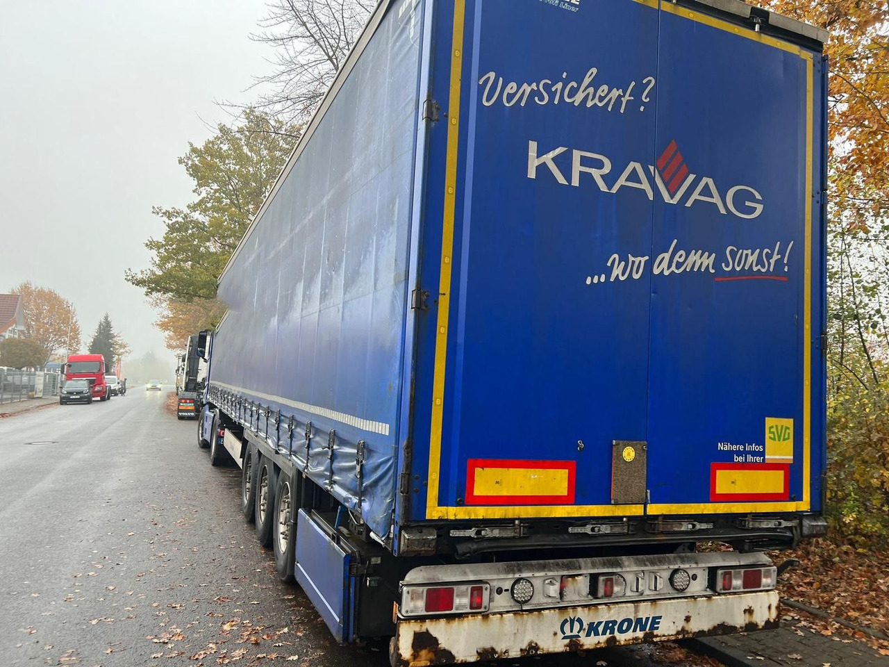 Krone SD Plane Spriegel - Curtainsider semi-trailer: picture 3 Krone SD Plane Spriegel - Curtainsider semi-trailer: picture 3