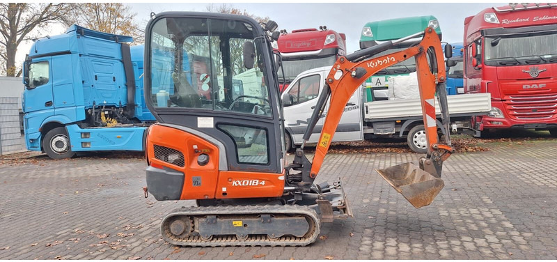 Kubota KX018-4 - Mini excavator: picture 2 Kubota KX018-4 - Mini excavator: picture 2