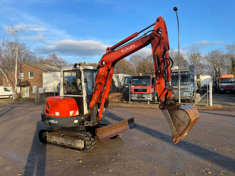 Kubota KX121-3 - Mini excavator: picture 4 Kubota KX121-3 - Mini excavator: picture 4