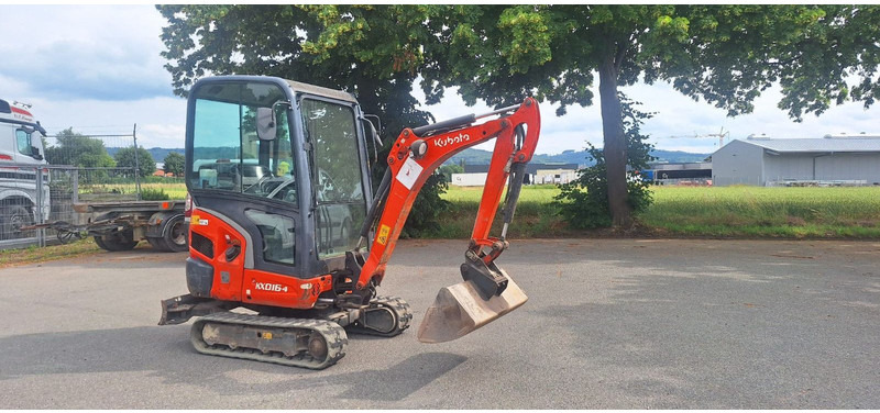 Kubota KXo 16-4 Minibagger 1-hand Deutsche Maschine - Mini excavator: picture 3 Kubota KXo 16-4 Minibagger 1-hand Deutsche Maschine - Mini excavator: picture 3