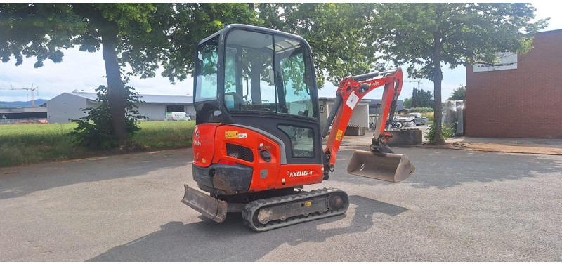 Kubota KXo 16-4 Minibagger 1-hand Deutsche Maschine - Mini excavator: picture 4 Kubota KXo 16-4 Minibagger 1-hand Deutsche Maschine - Mini excavator: picture 4