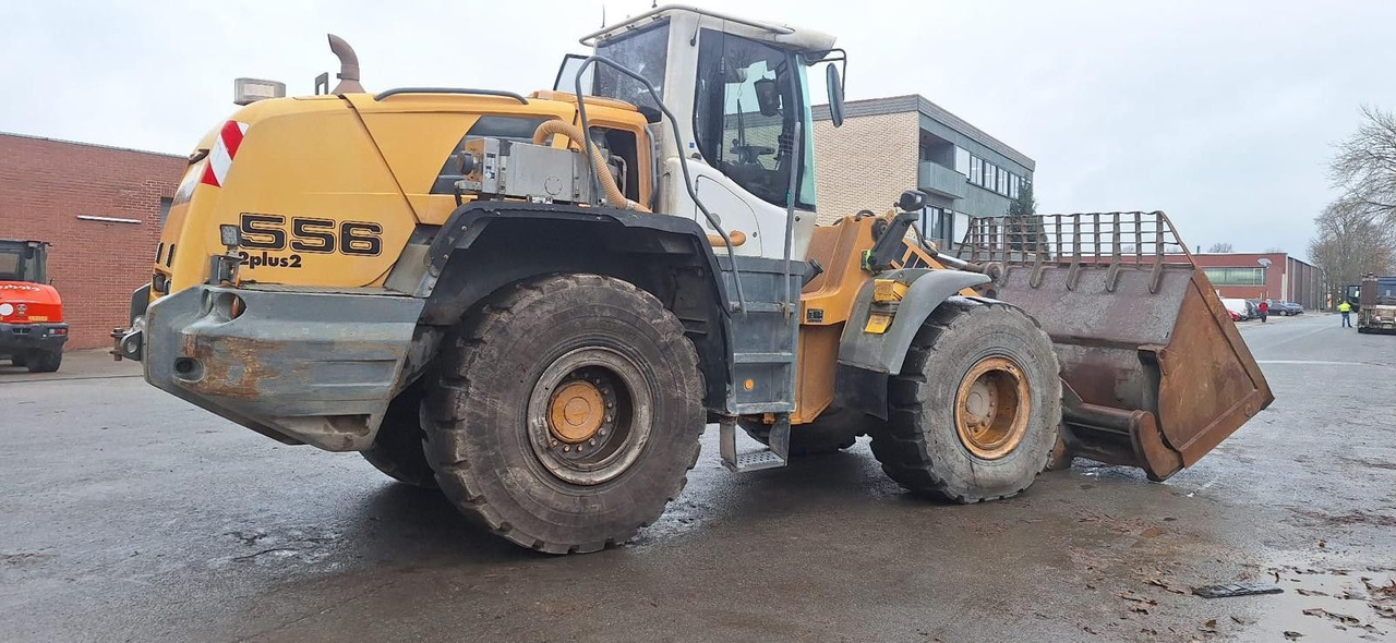 Liebherr 556 Radlader - Wheel loader: picture 2 Liebherr 556 Radlader - Wheel loader: picture 2