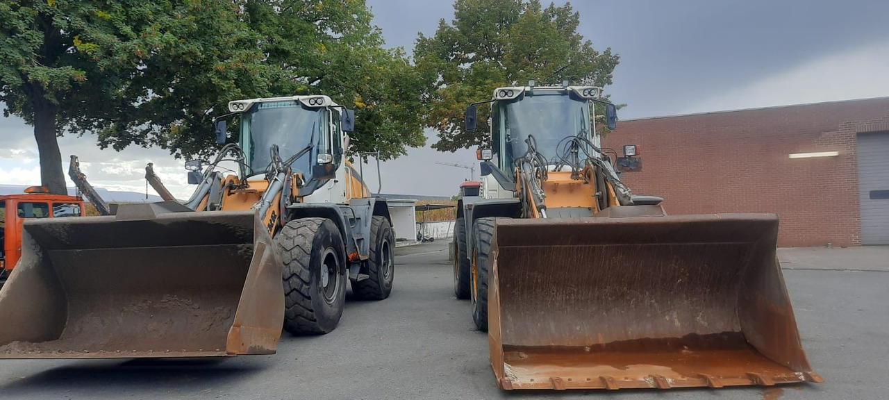 Liebherr L542 1-Hand Reifen:50% Deuschema - Wheel loader: picture 1 Liebherr L542 1-Hand Reifen:50% Deuschema - Wheel loader: picture 1