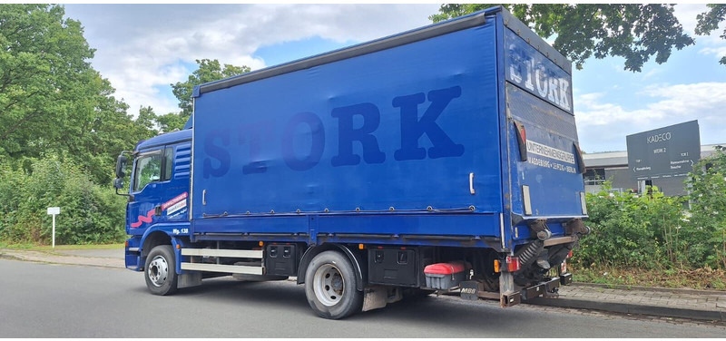 MAN 12.250 TGM - Curtain side truck: picture 2 MAN 12.250 TGM - Curtain side truck: picture 2