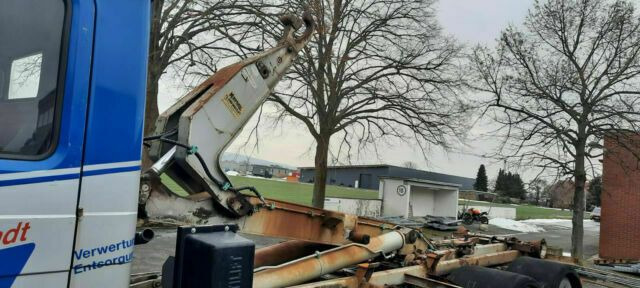 MAN 26.314K 6x2 Blatt/Luft Diff/Sperre - Hook lift truck: picture 4 MAN 26.314K 6x2 Blatt/Luft Diff/Sperre - Hook lift truck: picture 4