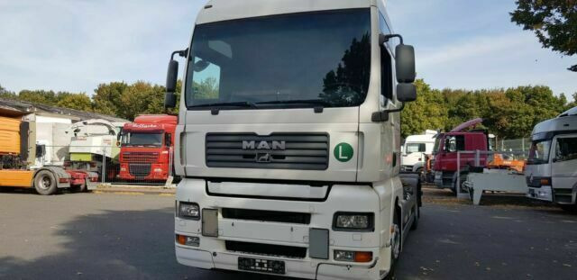 MAN 26.440 TGA BDF 6x2 German Truck - Cab chassis truck: picture 2 MAN 26.440 TGA BDF 6x2 German Truck - Cab chassis truck: picture 2