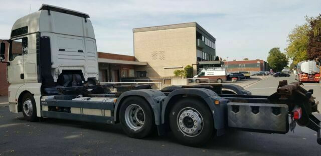 MAN 26.440 TGA BDF 6x2 German Truck - Cab chassis truck: picture 4 MAN 26.440 TGA BDF 6x2 German Truck - Cab chassis truck: picture 4