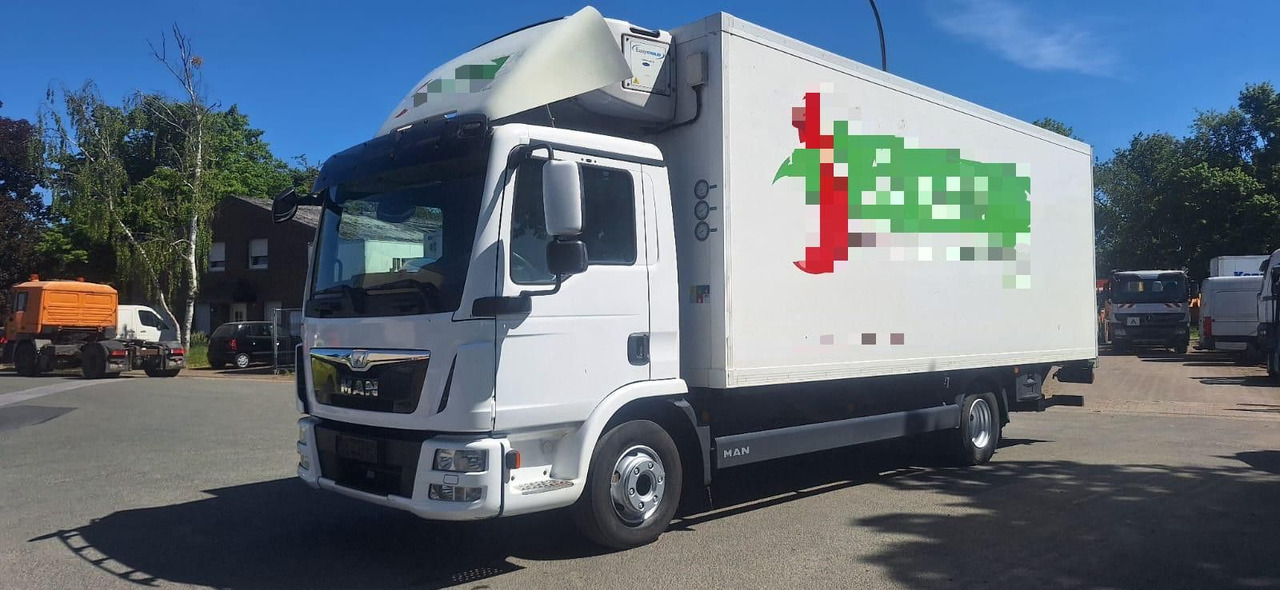 MAN TGL 12.180 LBW - Refrigerator truck: picture 1 MAN TGL 12.180 LBW - Refrigerator truck: picture 1