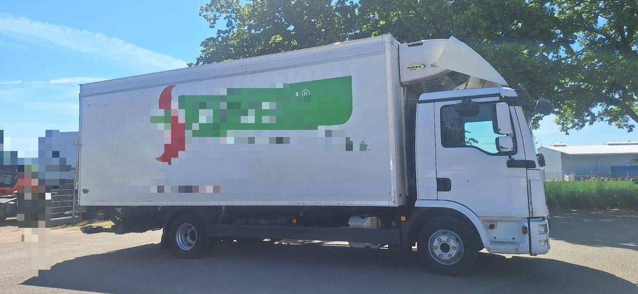 MAN TGL 12.180 LBW - Refrigerator truck: picture 2 MAN TGL 12.180 LBW - Refrigerator truck: picture 2