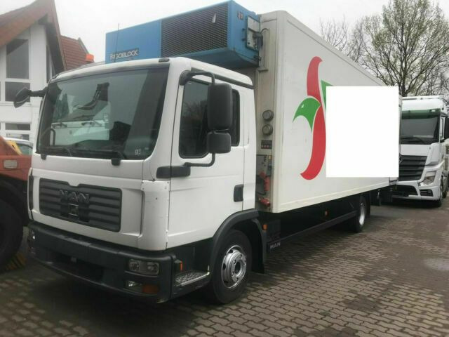 MAN TGL 12.240 LBW Trennwand Tür Klima - Refrigerator truck: picture 2 MAN TGL 12.240 LBW Trennwand Tür Klima - Refrigerator truck: picture 2