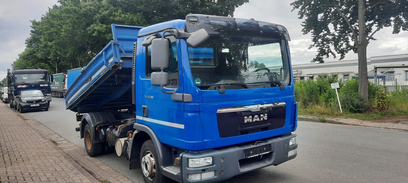 MAN TGL10.180K 12.180K 4x2 Kipper AHK Diff/Sperre - Tipper: picture 2 MAN TGL10.180K 12.180K 4x2 Kipper AHK Diff/Sperre - Tipper: picture 2