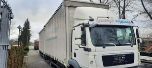 MAN TGM 12.250PS Plane/Spr.mit Anh. 120m3 - Curtain side truck: picture 2 MAN TGM 12.250PS Plane/Spr.mit Anh. 120m3 - Curtain side truck: picture 2