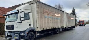 MAN TGM 12.250PS Plane/Spr.mit Anh. 120m3 - Curtain side truck: picture 1 MAN TGM 12.250PS Plane/Spr.mit Anh. 120m3 - Curtain side truck: picture 1