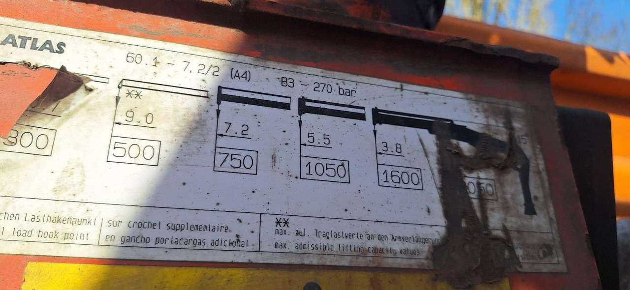 Tipper, Crane truck MAN TGM 18.240PS 4x4 3.S-Kipper mit Kran: picture 12