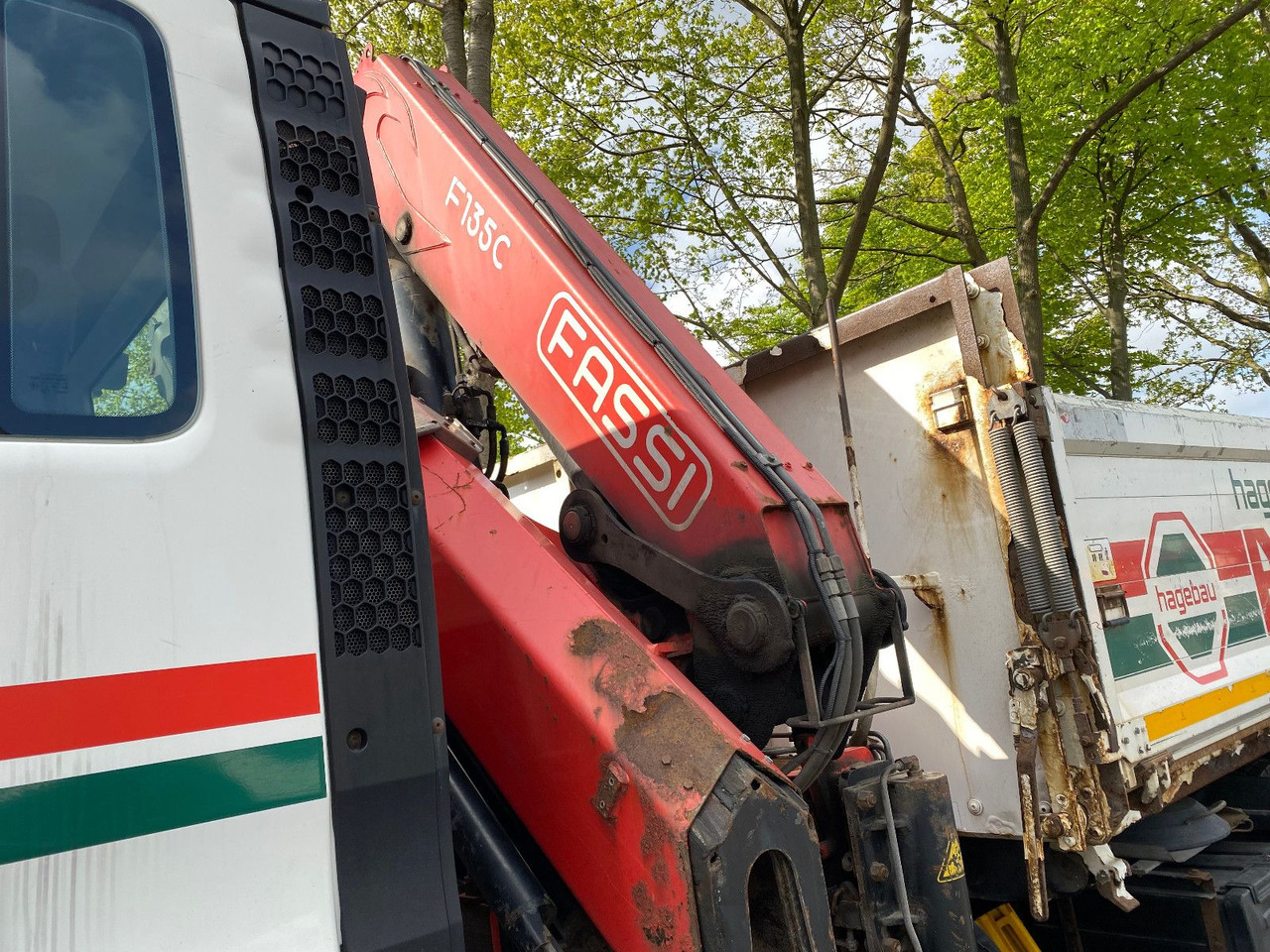 MAN TGS 26.400 Kipper Mit Kran/Funk - Tipper, Crane truck: picture 5 MAN TGS 26.400 Kipper Mit Kran/Funk - Tipper, Crane truck: picture 5