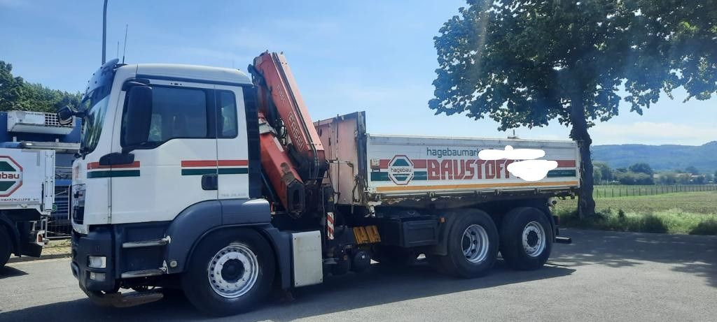 MAN TGS 26.400 Kipper Mit Kran/Funk - Tipper, Crane truck: picture 1 MAN TGS 26.400 Kipper Mit Kran/Funk - Tipper, Crane truck: picture 1