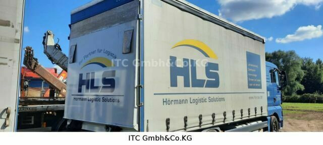 MAN TGX18.400 Pritsche Plane - Curtain side truck: picture 2 MAN TGX18.400 Pritsche Plane - Curtain side truck: picture 2