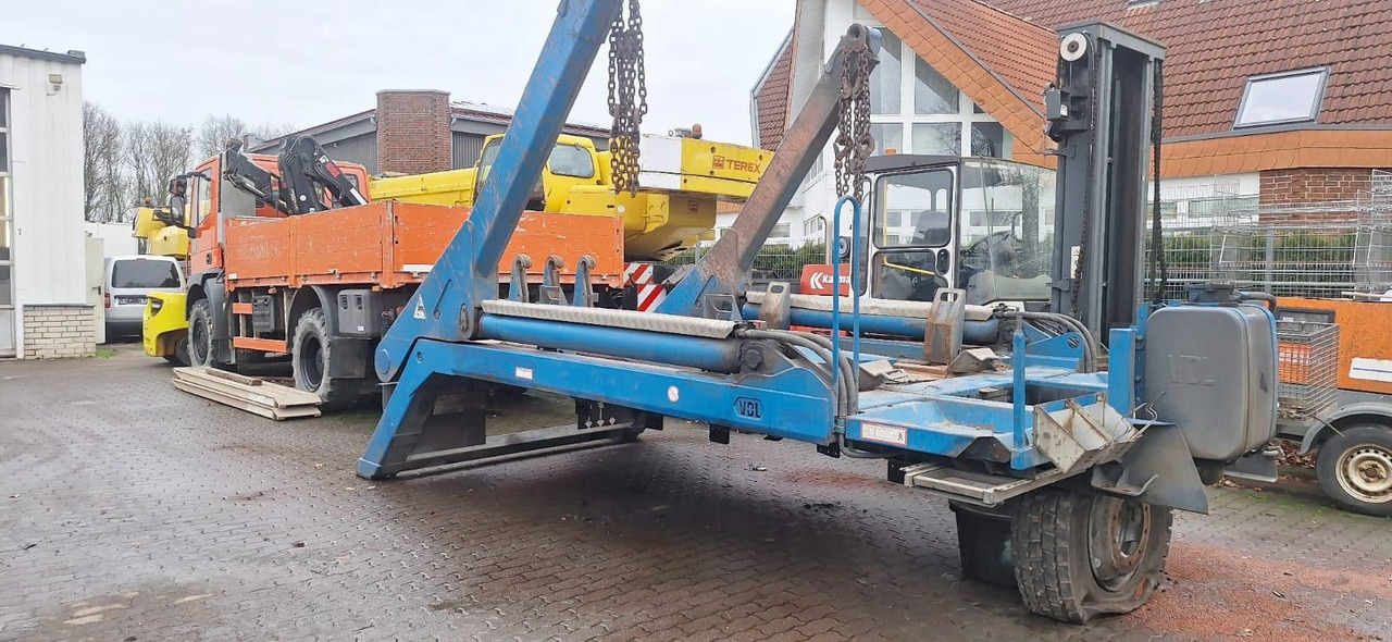 MAN VDL Tele-Aufbau NUR AUFBAU Top - Tipper: picture 3 MAN VDL Tele-Aufbau NUR AUFBAU Top - Tipper: picture 3