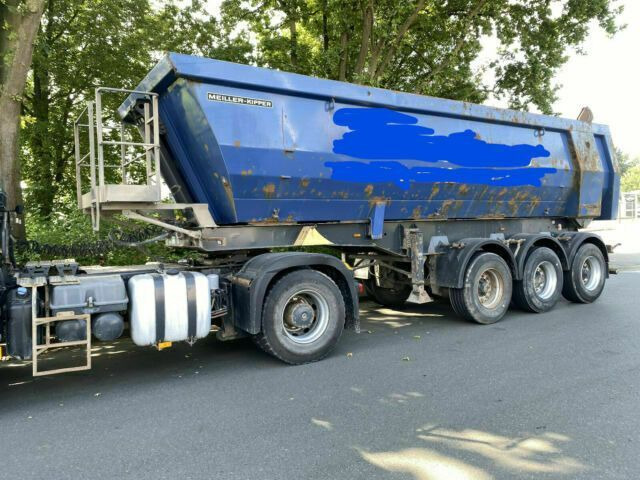 Meiller MHPS41/3 26 Kubik - Tipper semi-trailer: picture 2 Meiller MHPS41/3 26 Kubik - Tipper semi-trailer: picture 2
