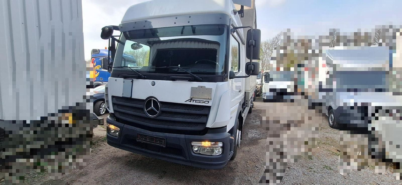 Mercedes-Benz 1224 Atego 3 G.Haus/Hochdach LBW AHK - Curtain side truck: picture 3 Mercedes-Benz 1224 Atego 3 G.Haus/Hochdach LBW AHK - Curtain side truck: picture 3
