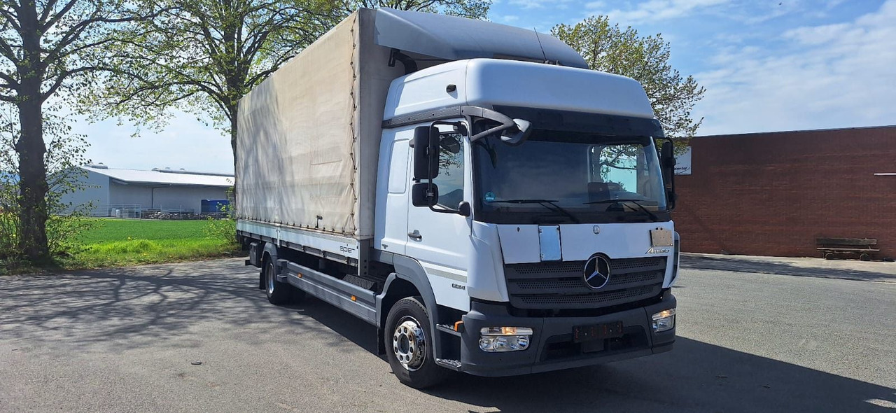 Mercedes-Benz 1224 Atego 3 G.Haus/Hochdach LBW AHK - Curtain side truck: picture 2 Mercedes-Benz 1224 Atego 3 G.Haus/Hochdach LBW AHK - Curtain side truck: picture 2