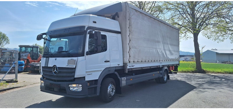 Mercedes-Benz 1224 Atego 3 G.Haus/Hochdach LBW AHK - Curtain side truck: picture 1 Mercedes-Benz 1224 Atego 3 G.Haus/Hochdach LBW AHK - Curtain side truck: picture 1
