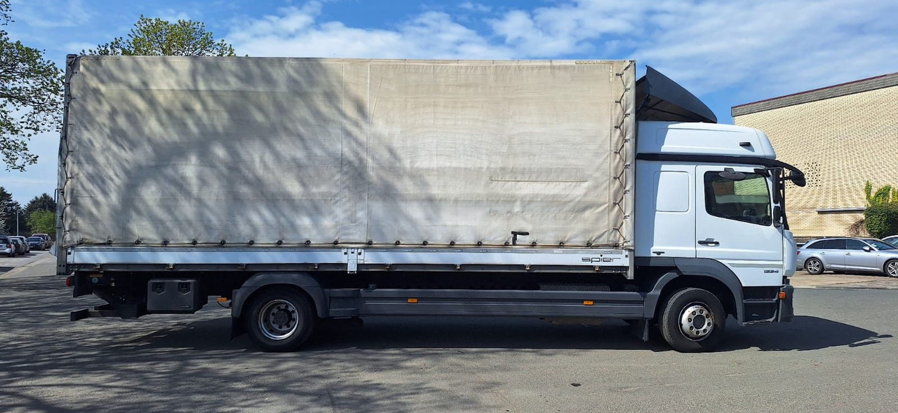 Mercedes-Benz 1224 Atego 3 G.Haus/Hochdach LBW AHK - Curtain side truck: picture 5 Mercedes-Benz 1224 Atego 3 G.Haus/Hochdach LBW AHK - Curtain side truck: picture 5