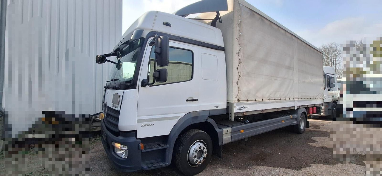 Mercedes-Benz 1224 Atego 3 G.Haus/Hochdach LBW AHK - Curtain side truck: picture 4 Mercedes-Benz 1224 Atego 3 G.Haus/Hochdach LBW AHK - Curtain side truck: picture 4