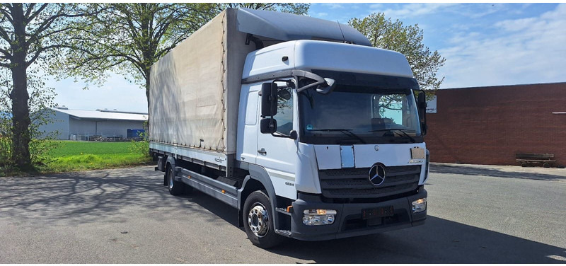 Mercedes-Benz 1224 Atego 3 G.Haus/Hochdach LBW AHK - Curtain side truck: picture 2 Mercedes-Benz 1224 Atego 3 G.Haus/Hochdach LBW AHK - Curtain side truck: picture 2