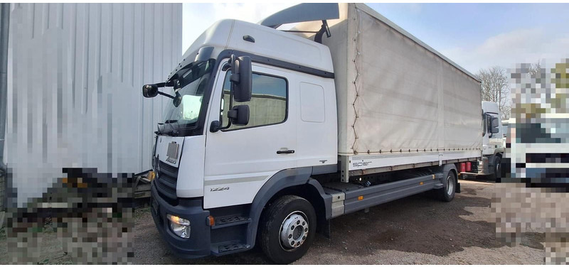 Mercedes-Benz 1224 Atego 3 G.Haus/Hochdach LBW AHK - Curtain side truck: picture 4 Mercedes-Benz 1224 Atego 3 G.Haus/Hochdach LBW AHK - Curtain side truck: picture 4