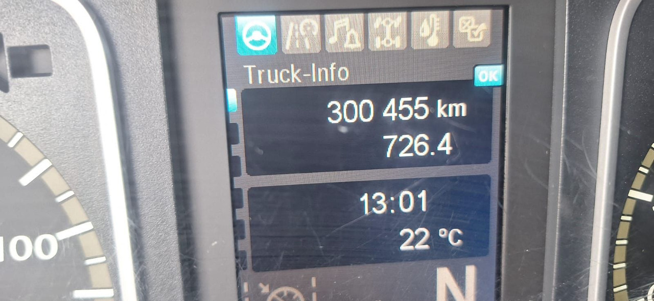 Curtain side truck Mercedes-Benz 1224 Atego 3  G.Haus/Hochdach LBW AHK: picture 13