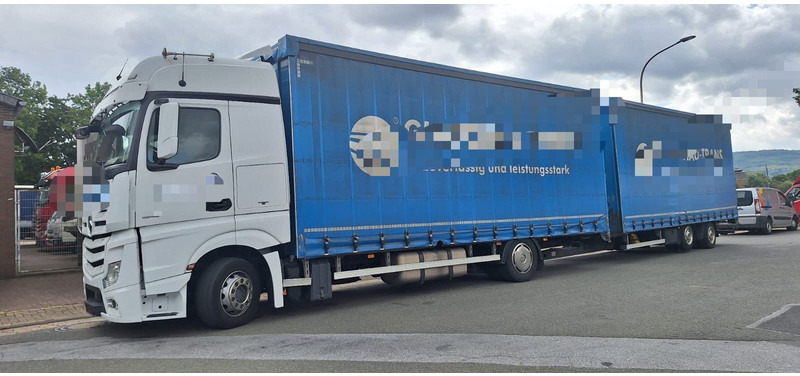 Mercedes-Benz 1845 Jumbo - Curtain side truck: picture 2 Mercedes-Benz 1845 Jumbo - Curtain side truck: picture 2