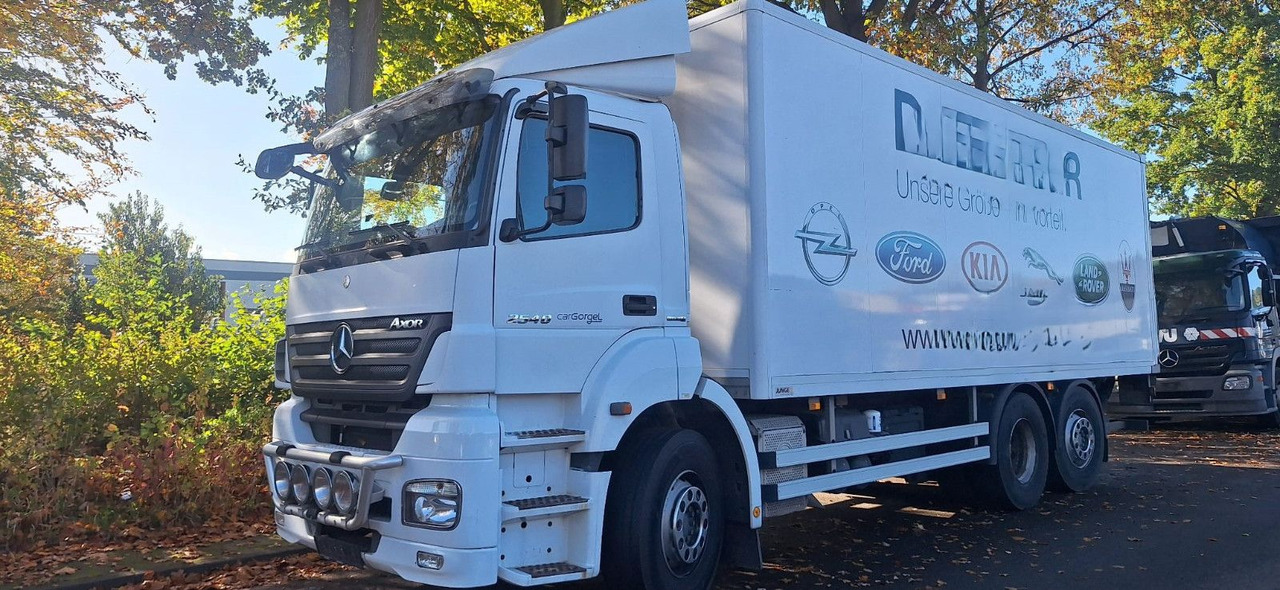 Mercedes-Benz 2540 Koffer mit LBW - Box truck: picture 2 Mercedes-Benz 2540 Koffer mit LBW - Box truck: picture 2
