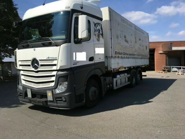 Mercedes-Benz 2545 BDF G-Haus Hochdach Streamspace E6 - Curtain side truck: picture 1 Mercedes-Benz 2545 BDF G-Haus Hochdach Streamspace E6 - Curtain side truck: picture 1