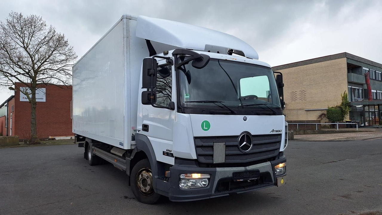 Mercedes-Benz Atego 818 Koffer - Closed box van: picture 1 Mercedes-Benz Atego 818 Koffer - Closed box van: picture 1
