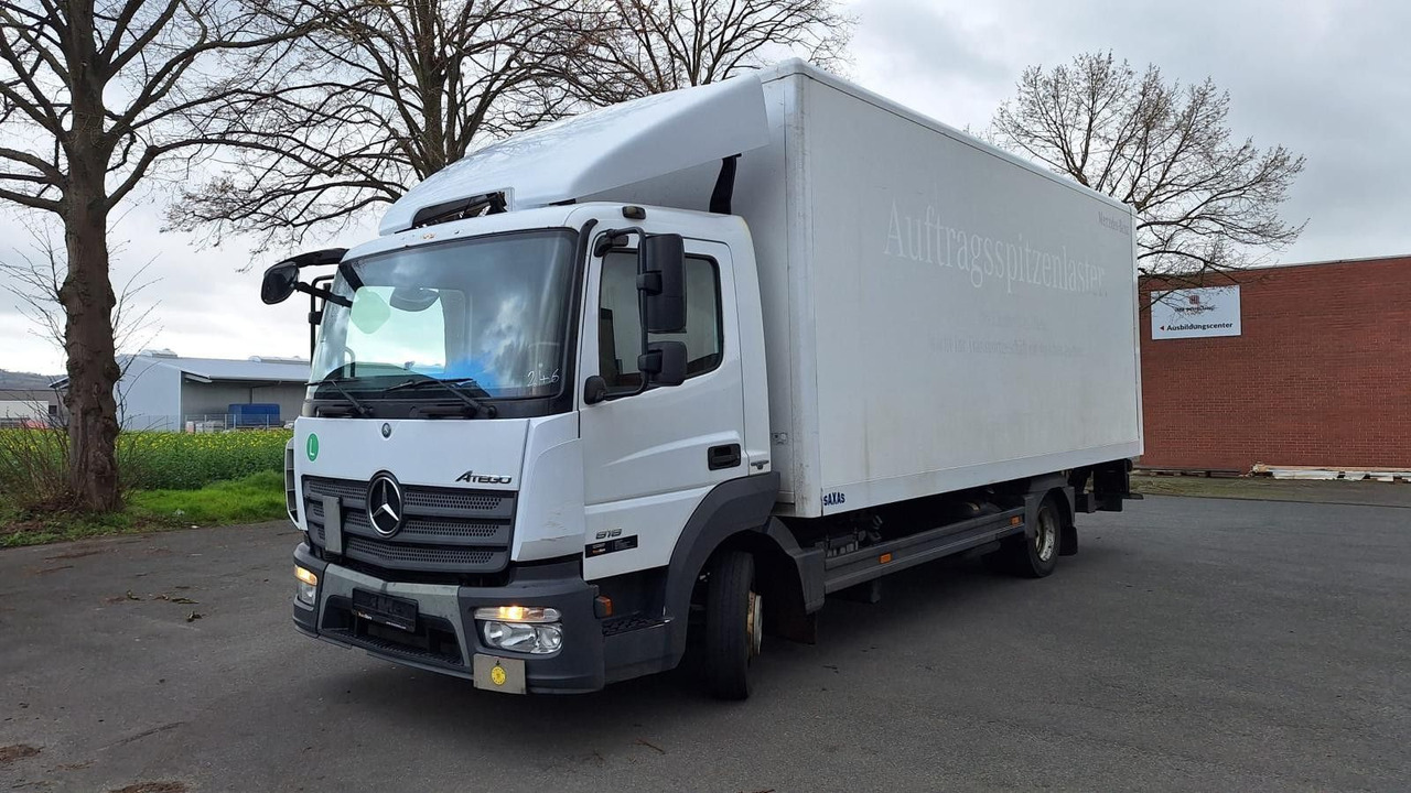 Mercedes-Benz Atego 818 Koffer - Closed box van: picture 4 Mercedes-Benz Atego 818 Koffer - Closed box van: picture 4