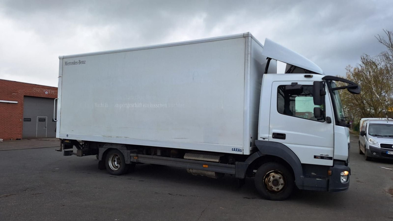 Mercedes-Benz Atego 818 Koffer - Closed box van: picture 3 Mercedes-Benz Atego 818 Koffer - Closed box van: picture 3